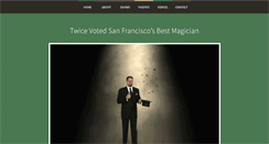 Desktop Screenshot of magiciansanfrancisco.com